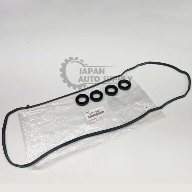 OEM Valve Cover Gasket Set W/ Spark Plug Seals – Fits Toyota 4Runner 4.0L 2010-2019