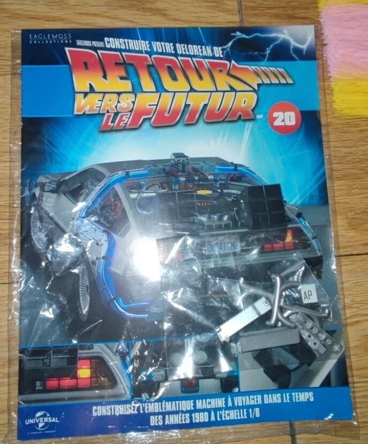 35 Eaglemoss DeLorean Retour vers le futur |   MiM