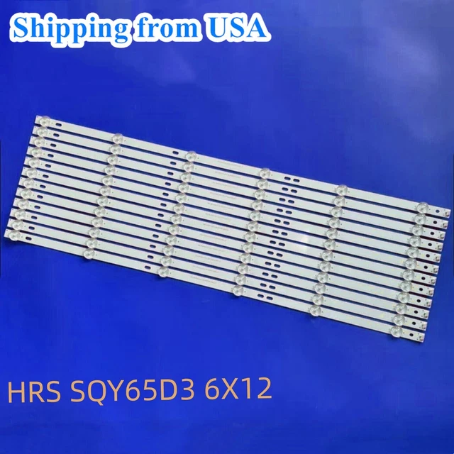 LED Strip Light Bar For RCA RTU6549-C, RNSMU6540, RNSMU6536 TV – 2W MCPCB