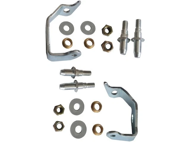 For 2001-2006 Chevrolet Silverado 3500 Door Hinge Pin  Bushing Kit 68678WQ