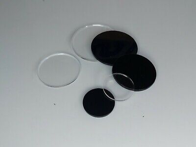 Barre ronde acrylique plexiglass Ø 40 mm longeur 1000 mm transparente 