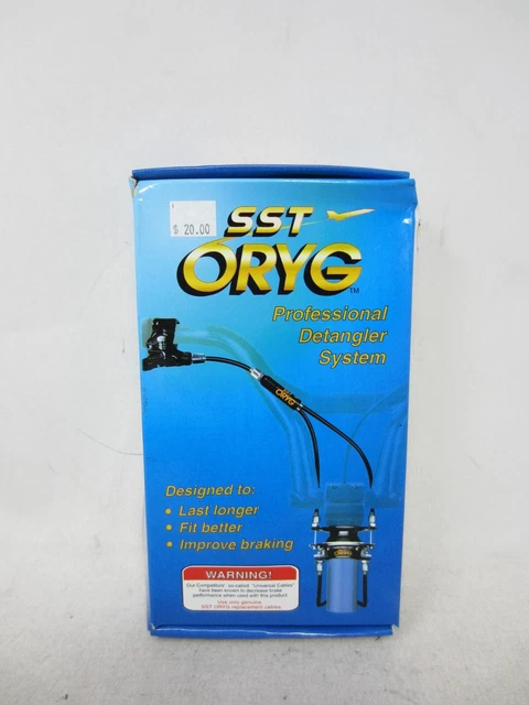 Cavo Superiore Detangler Professionale ORYG Per BMX Freestyler Con Giroscopio - USA