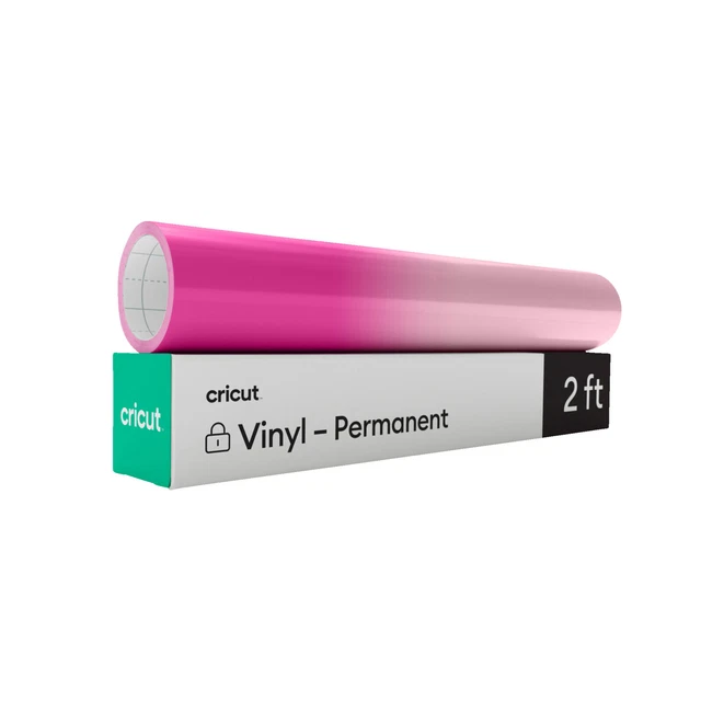 CRICUT 30x60 cm Wärmeaktivierte Color Change Vinylfolie Pink
