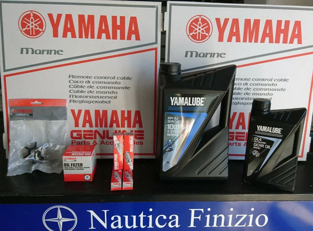 Kit di adesivi per motore fuoribordo Selva Marlin 80 cv