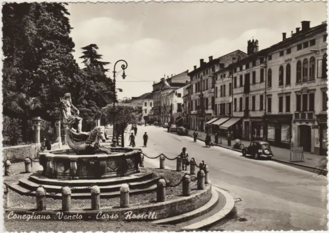 Conegliano Veneto - Corso Rosselli (Treviso) 1959