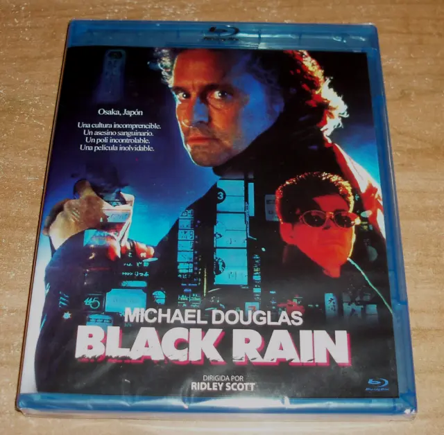 Black Rain Blu-Ray Nuovo Sigillato Azione Intrigo Thriller a-B-C