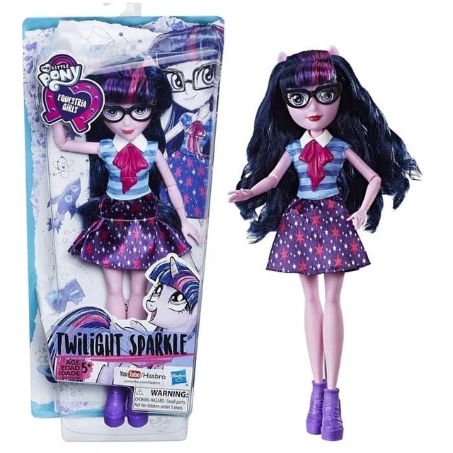 MY LITTLE PONY Equestria Girls :Twilight Sparkle . Classic Style Doll ...