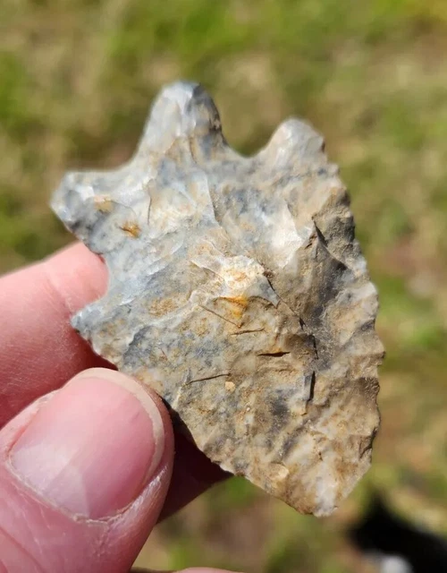 Ohio Arrowhead Artifact