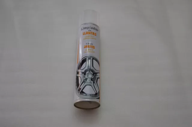 Spray Limpiador de llantas limpia llanta rueda para coche moto LUBREX 400ml