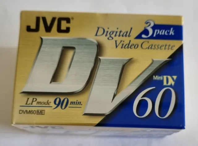 Mini DV Blank Tape Cassette for Sony Canon JVC Sharp DVC Digital Video Recorder