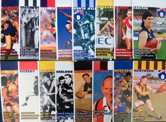 Australian Stamps: 1996 Centenary of AFL Booklets - Complete Set (2 Stamps)