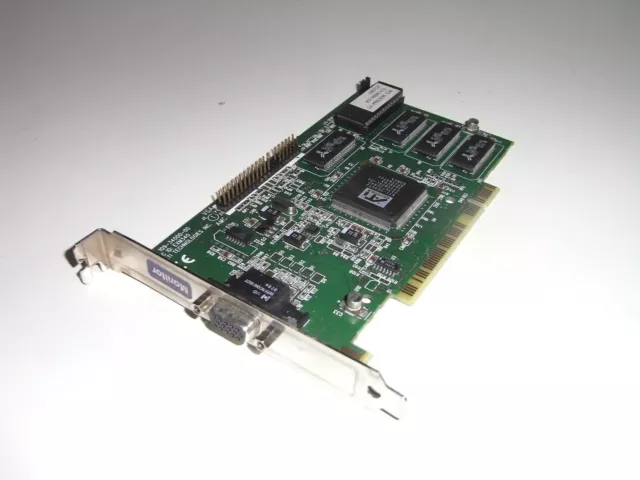 ATI Mach64 VT 264VT2 109-34000-00 2MB PCI Grafikkarte Computer Graphic VGA Card