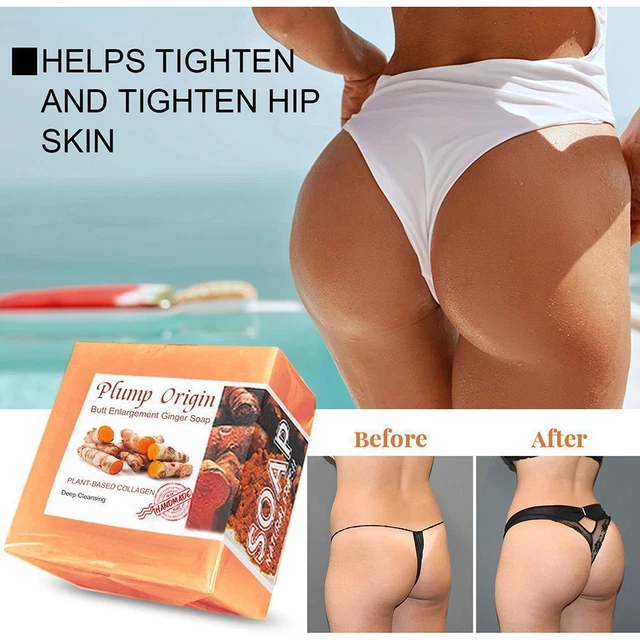 Butt Lift Soap Body Face Cleansing Firm Buttock Safe Natural Formula (Pack)