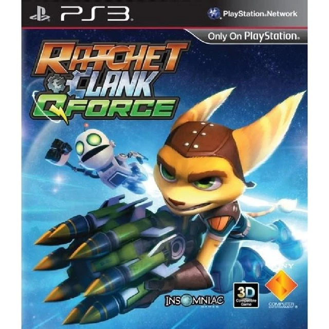 Achat JEU PS3 RATCHET & CLANK - nexus - Cash Express