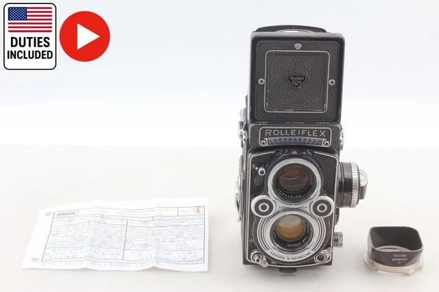 Vintage [ Near MINT ] Rollei Rolleiflex 3.5A Type I MX Xenar