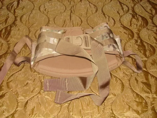 NEW Army Issued MOLLE II Molded Waistbelt - OCP / Multicam
