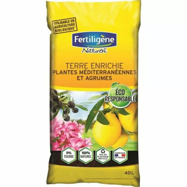 Blumenerde Fertiligène FMED40N