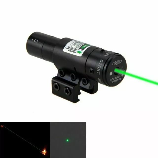 Red Grün Dot Laser Sight Zielfernrohr Fit 11mm 20mm Picatinny Schienenmontage 3