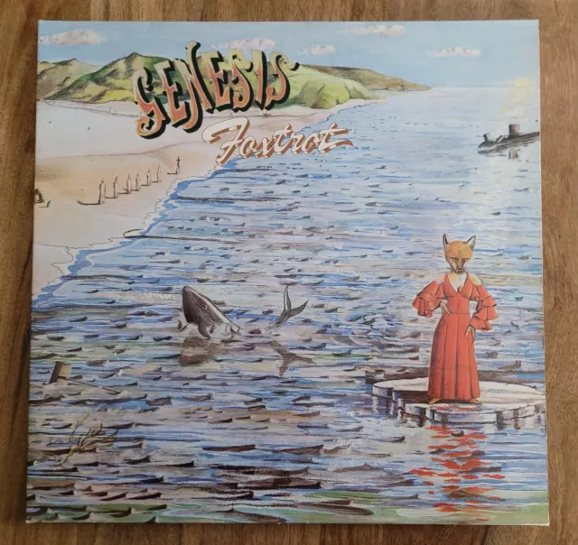 Genesis - Foxtrot LP Vinyl (1972) mit Peter Gabriel