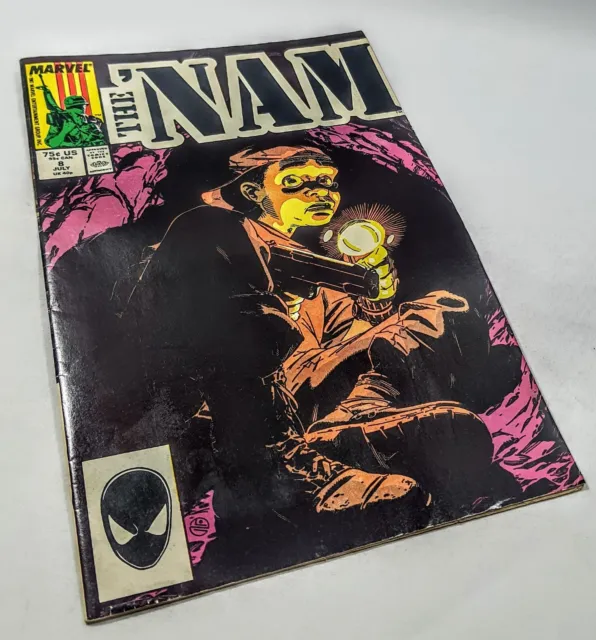 The Nam #8 | 1987 | Marvel Comics