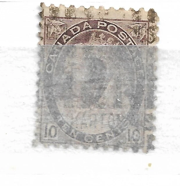 CANADA - 1898 - Scott nr  83