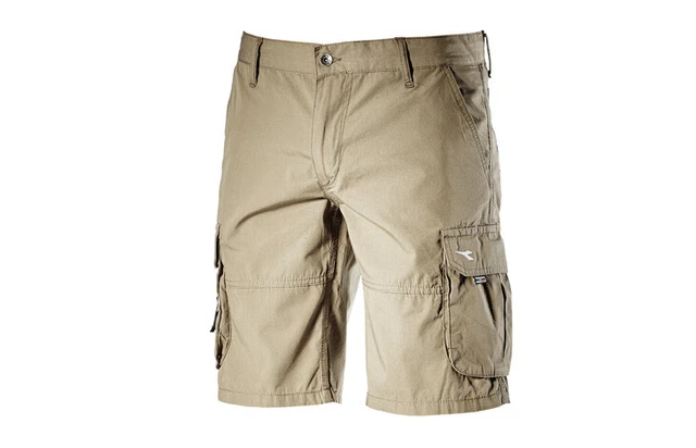 Pantalone Corto Bermuda Multitasche Mod. Wonder II Diadora Utility Art 160308 C2