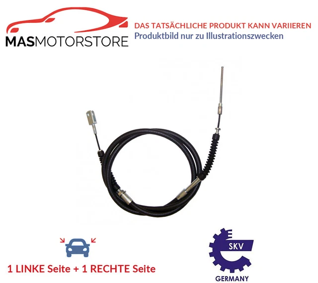 Handbremsseil Bremsseil Paar Hinten Skv Germany 26Skv413 2Pcs P Für Lancia Zeta