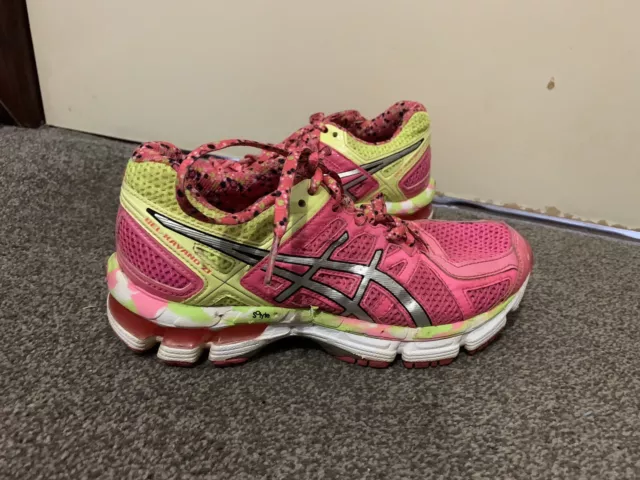 Asics gel kayano sales 21 kids pink