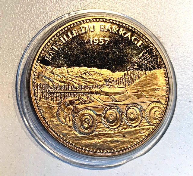 Médaille Commémorative Nickel - 2èmes Jeux Du Pacifique Sud (1966) - Nouvelle-Calédonie