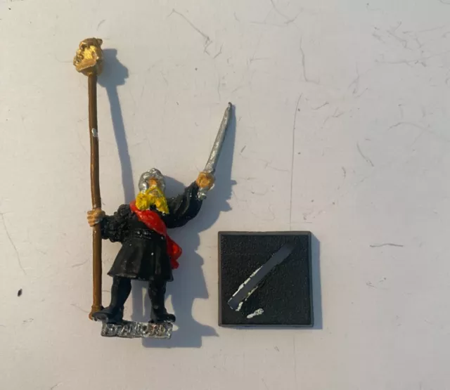 Figurine Warhammer Citadel Empire - Command Group Standard Bearer - Metal 
