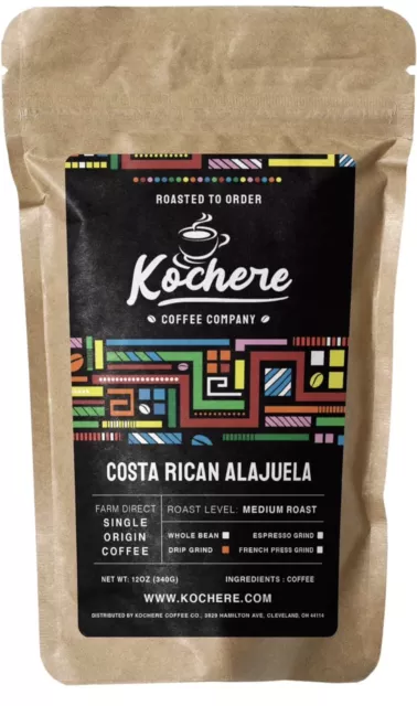 Kochere Single Origin Costa Rican Ground Coffee