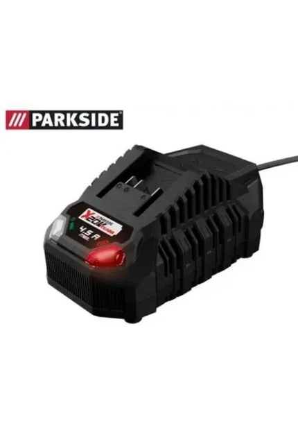Parkside Akku Ladegerät Blinkt Rot Grün PARKSIDE 20 V, 4,5 A Akku Ladegerät für 20 V 4,5 A (PLG 20 C3
