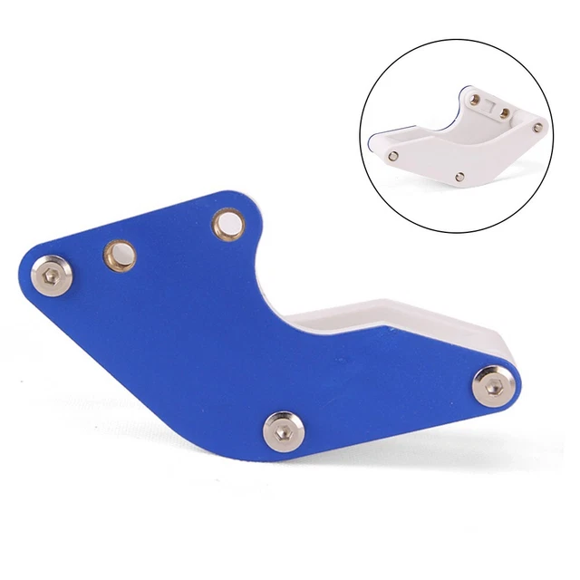 Pratica da usare guida paracatena 1* 13,8*8*3,8CM BSE SSR blu CRF 70