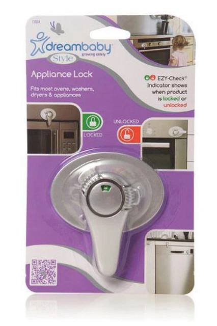 Dreambaby Style Swivel Appliance Lock with Ezy-Check Dreambaby