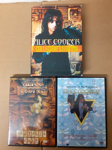 ALICE LIVE BOX [1972-1981] (with DVD) Used 1 EUR 178,17 - PicClick ES