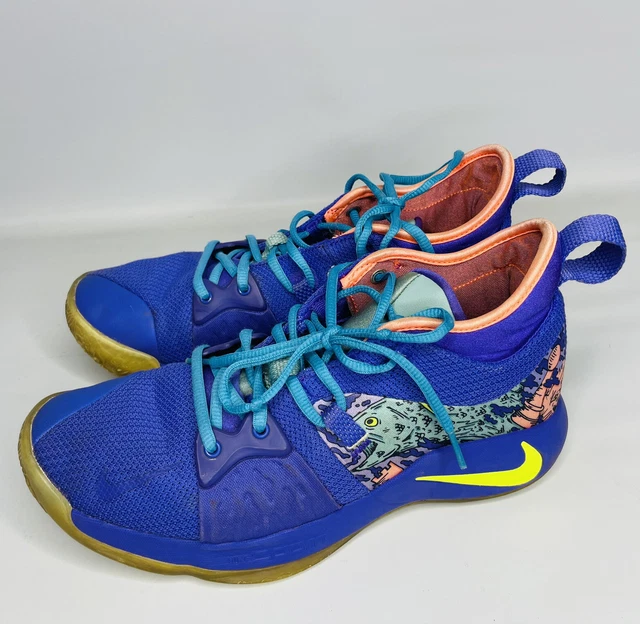 Nike pg discount 2 giallo