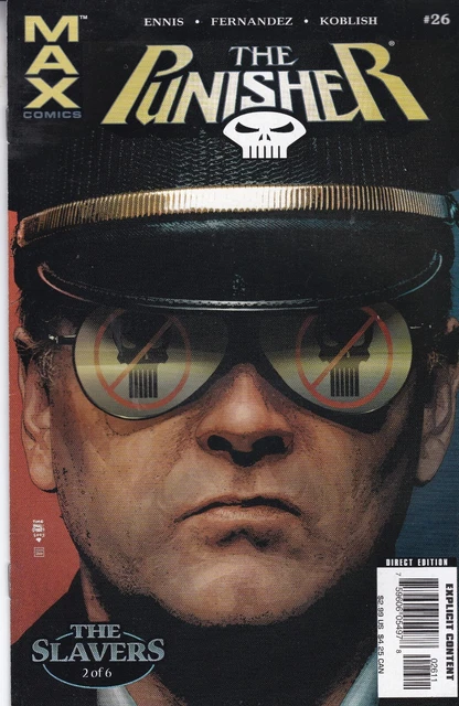 Marvel Comics Punisher Vol. 7 #26 December 2005 Fast P&P Same Day Dispatch