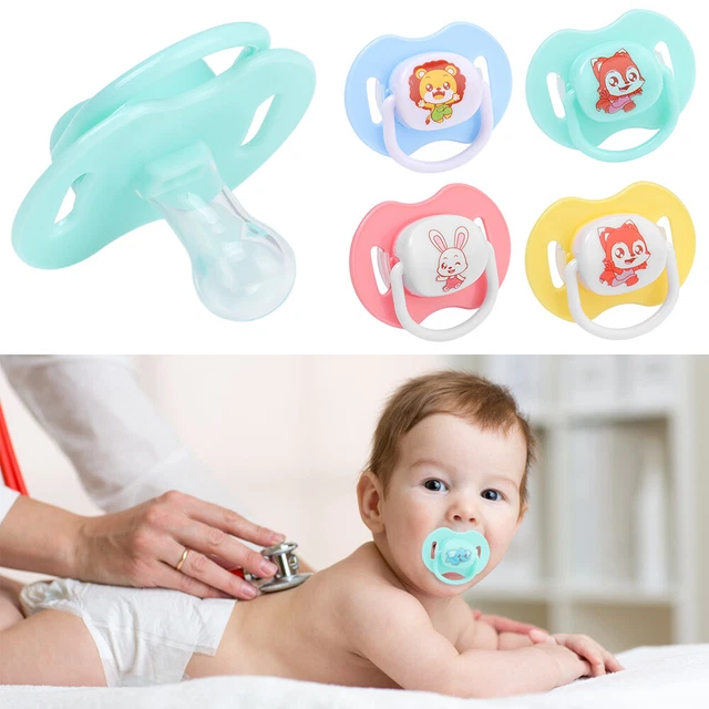 Chupete para pezón con tapa niño pequeño bebé recién nacido bebé bebé bebé