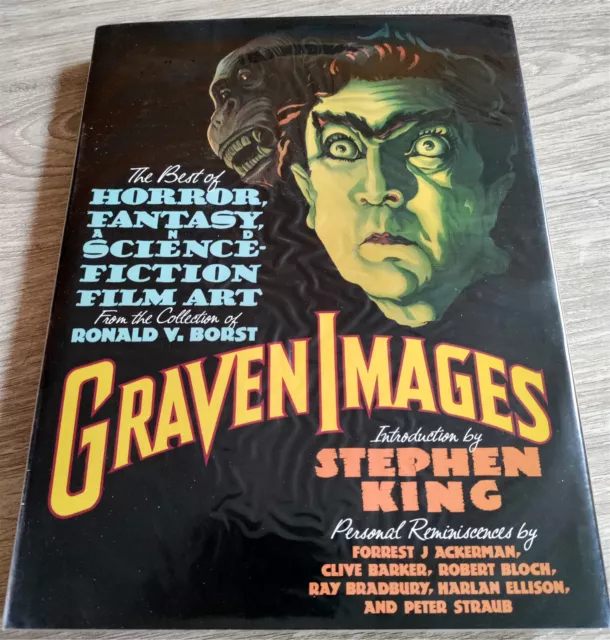 Graven Images The Best of Horror, Fantasy and Science Fiction Film Art - Posters