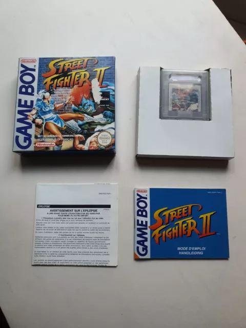 Street Fighter II 2 - Nintendo Game Boy - PAL - FAH