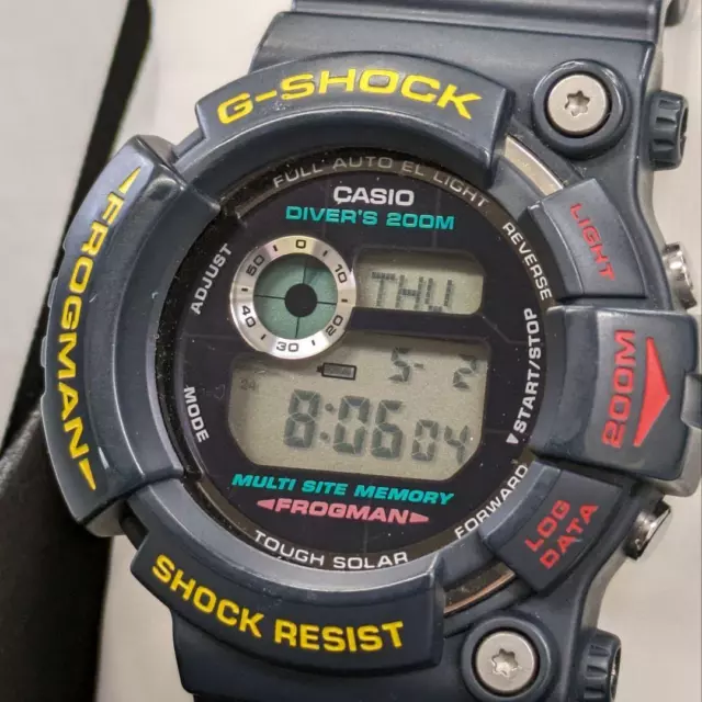 G-shock Frogman GW-200 Digital 2422 (556