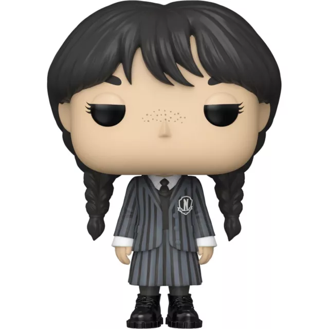 Funko POP! WEDNESDAY: Television Wednesday Addams Vinyl Figure #1309