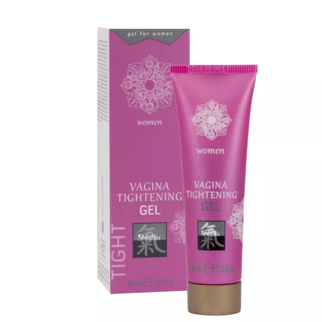 Gel crema intima vagina restringente 30 g appetito favorisce l'orgasmo aumenta il desiderio
