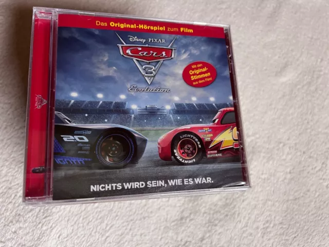 Cars 3 Evolution von Walt Disney | NEU/OVP | Audio-CD | g99