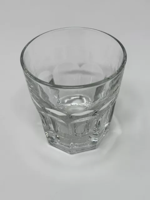 Libbey DuraTuff Gibraltar Clear 8oz Rocks Glass Super Strength 15240 Old Fashion