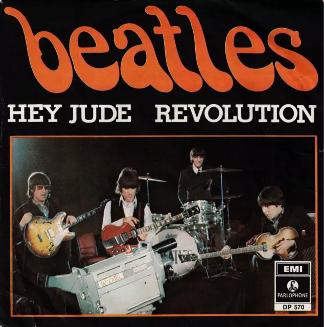 7 45 Beatles-Hey Jude / Revolution SW BEAT DP 570