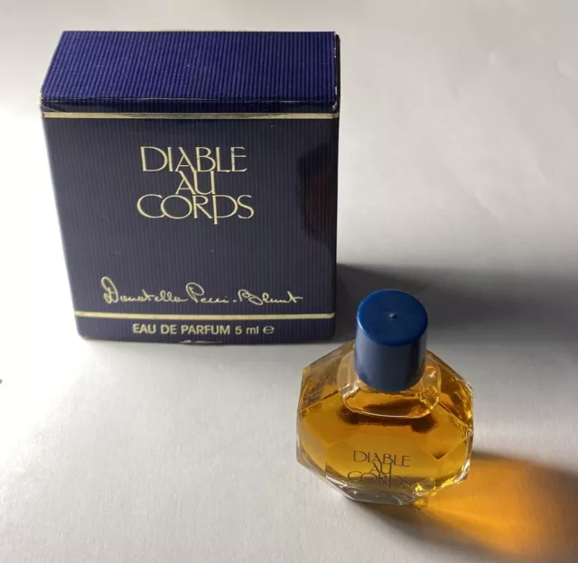 Miniatures parfum DIABLE AU CORPS Eau de parfum 5 ml de Donatella Pecci-Blunt +B