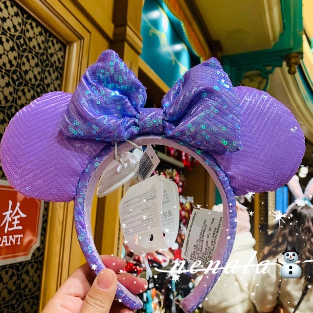 DISNEY AUTHENTIC 2023 Rabbit new year minnie mouse ear Headband