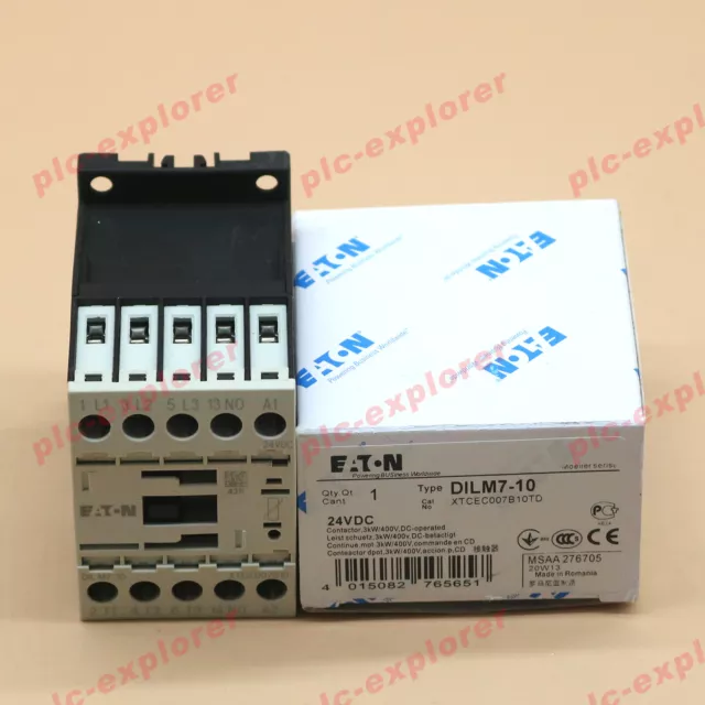 1piece new EATON MOELLER DILM7-10 230V50Hz,240V60Hz Fast Delivery