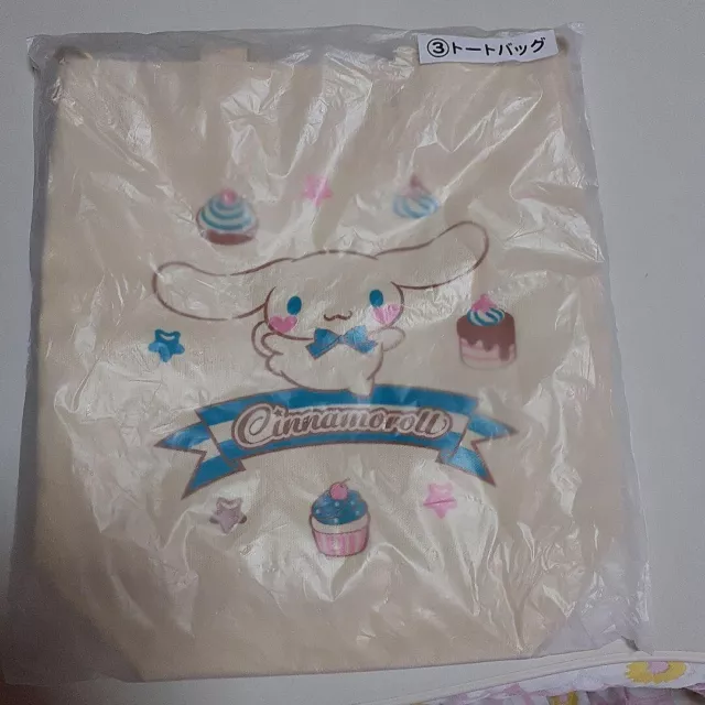 Sanrio Cinnamoroll Lottery Kuji Tote bag 2way 2021 Japan